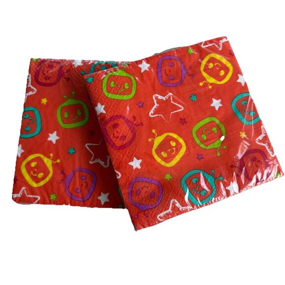 Cocomelon Party Kit - Decorations & Favors Tablecloth Decor Bus Balloon Backdrop - Picture 10 of 12